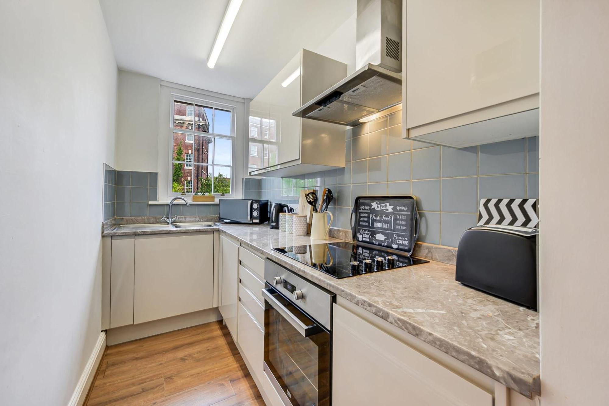 Host & Stay - Bedford Place Liverpool Dış mekan fotoğraf
